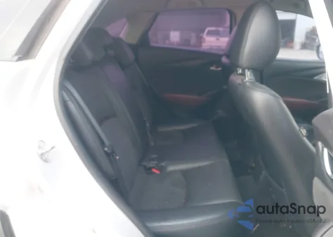 2016 Mazda Cx-3 Grand Touring from USA, damaged, VIN JM1DKFD73G0130211